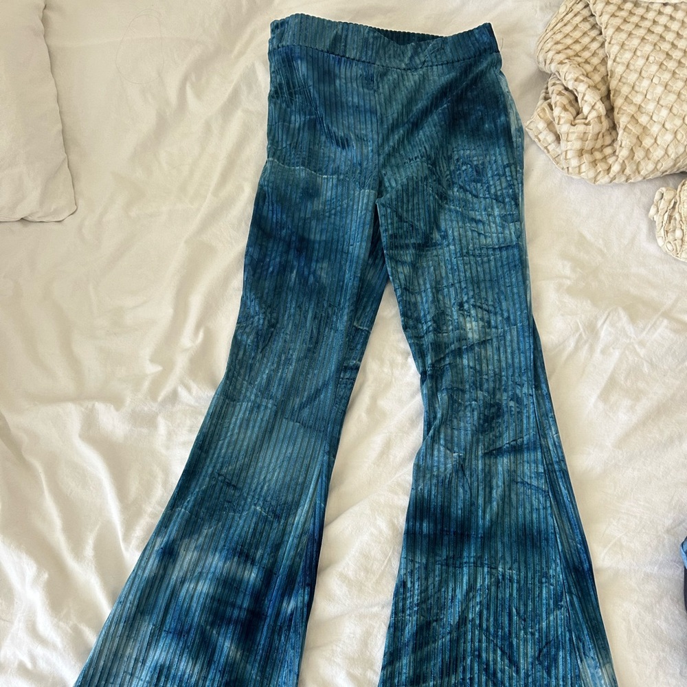 High waist pants